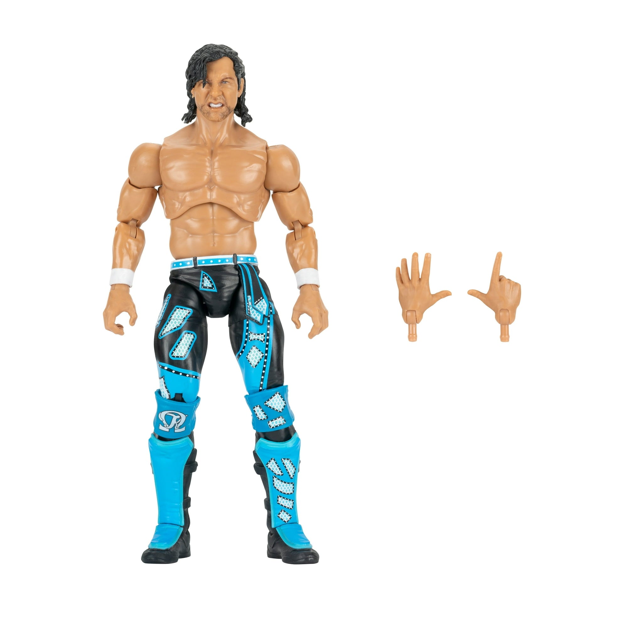 AEW Unmatched Kenny Omega - 6 inch Figure with Five Alternate Hands