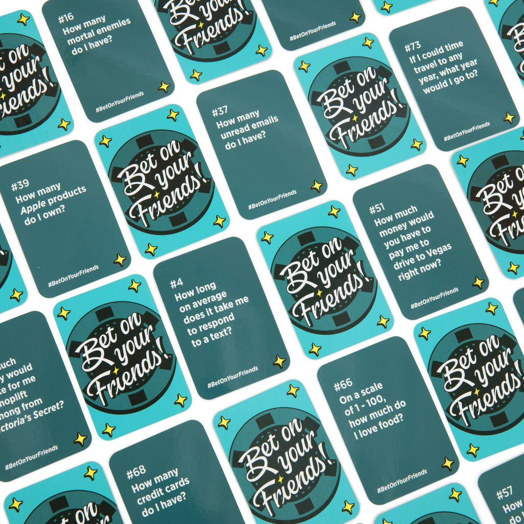 Bet On Your Friends! [A Party Game for Adults 17+, Perfect for Game Nights with Close Friends]
