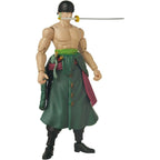 Anime Heroes - One Piece - Zoro Three Sword Style 6.5" Action Figure
