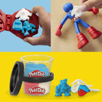 Play-Doh Marvel Captain America Stamping Shield Action Figure Super Hero Toy for Kids 4+