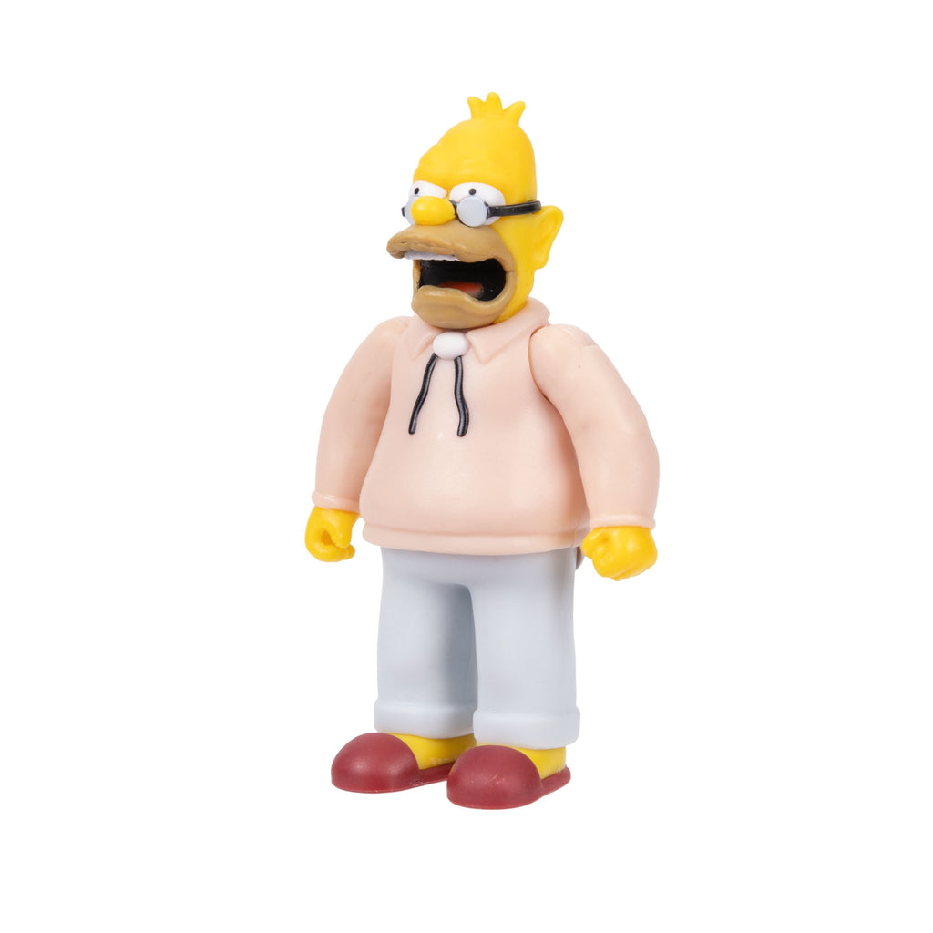 The Simpsons 2.5 inch Tall Scaled Collectible Grampa Simpson Action Figure for Child Ages 4+