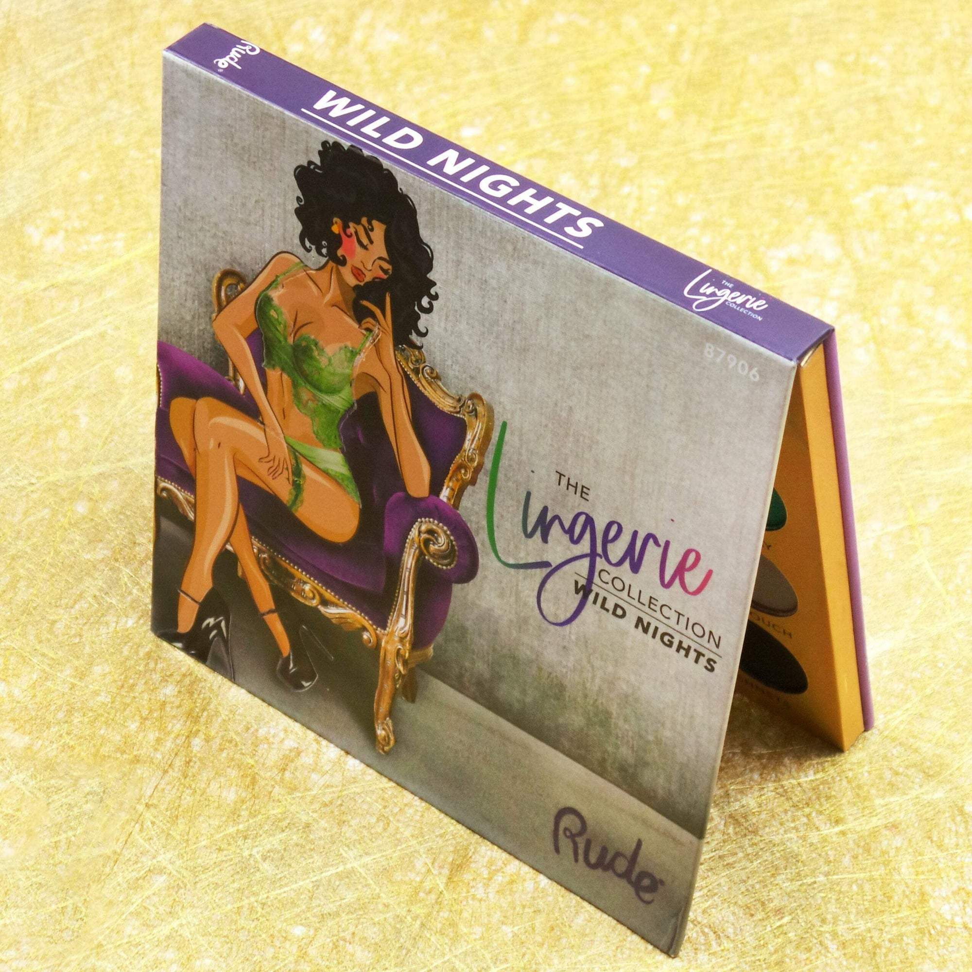RUDE COSMETICS The Lingerie Collection - Wild Nights (Wearables)