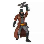 Avalan Kids DC Batman Figure 10cm & 2 Surprise Accessories wearing Jacket