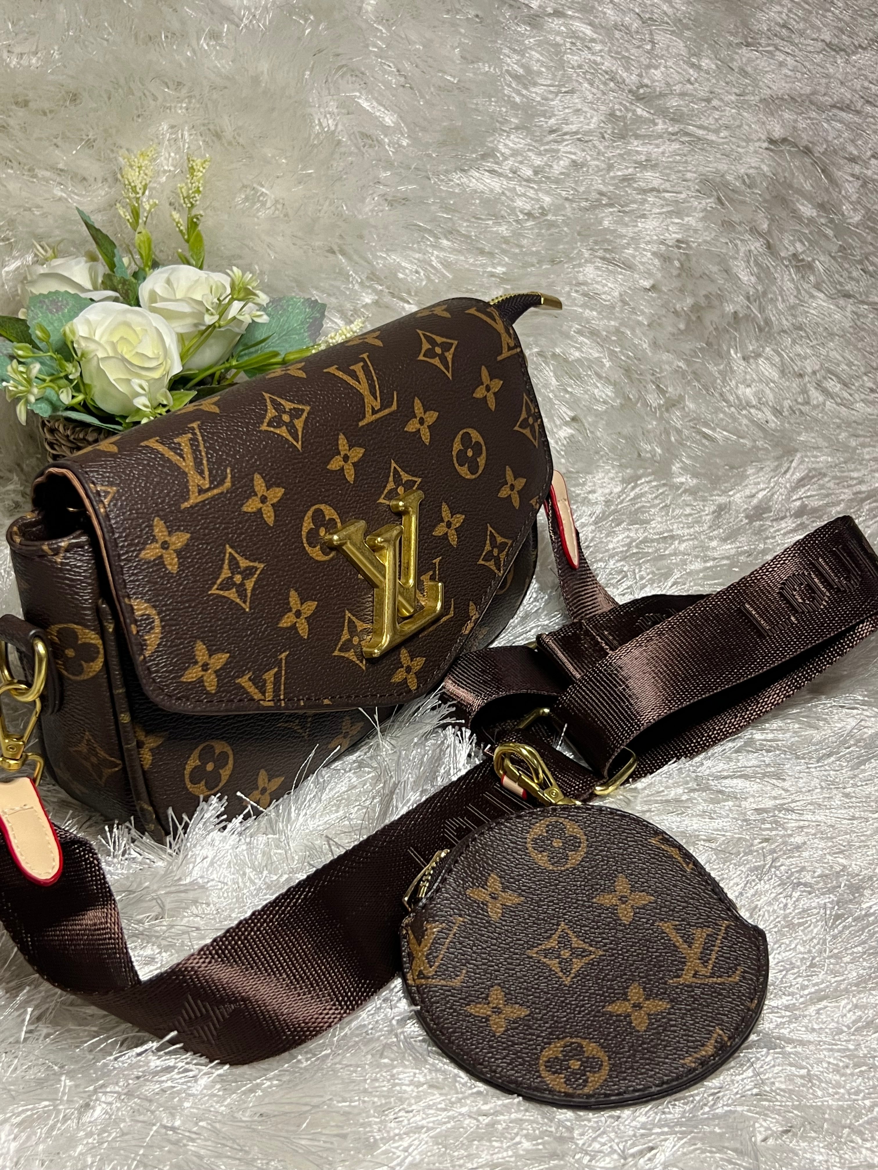Big LVvv Sugar Handbag