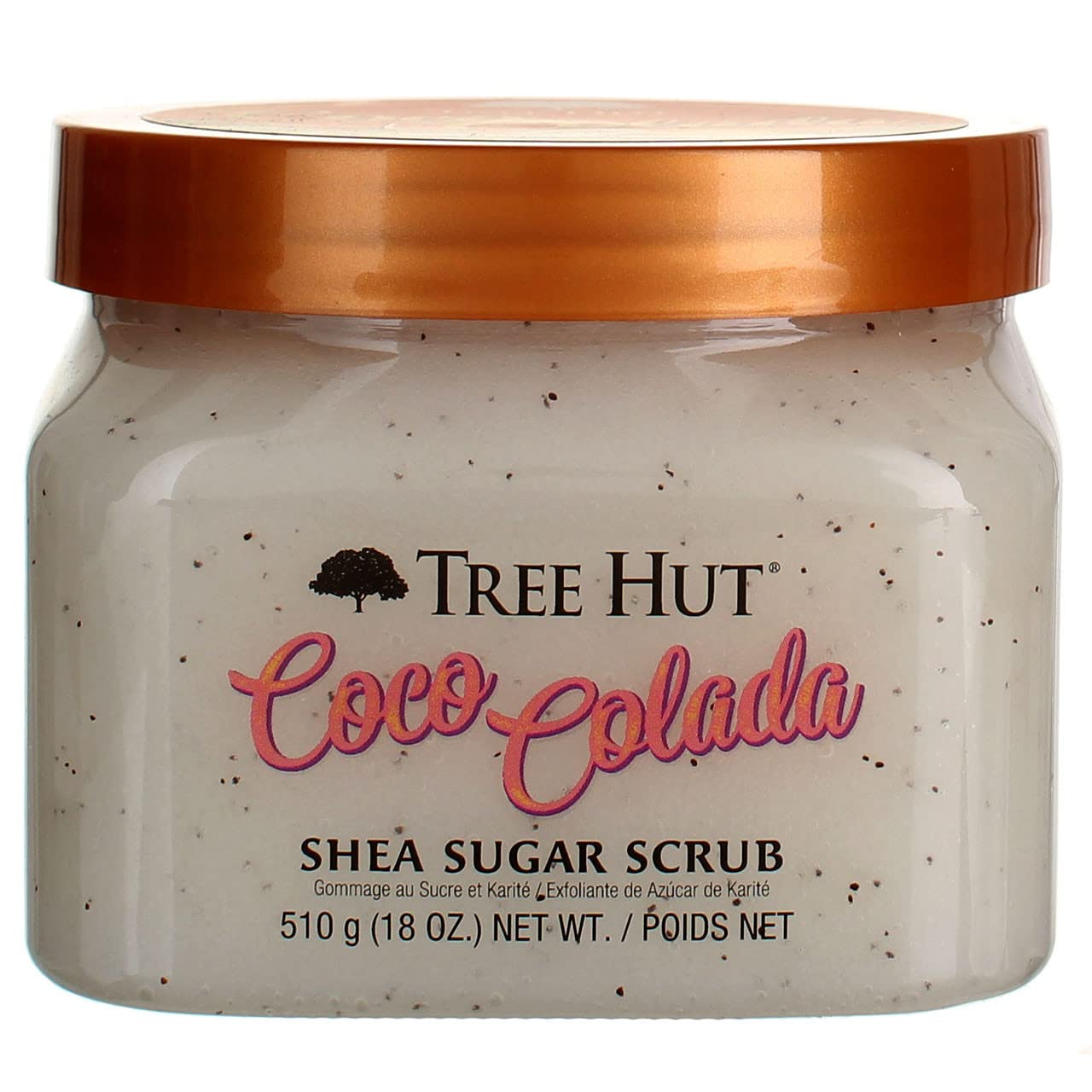 Tree Hut Sugar Body Scrub 18 Ounce Coco Colada
