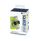 BT Basics by Bracketron Squeeze Air Vent Clamp Car Mount Phone Holder Cradle Ca