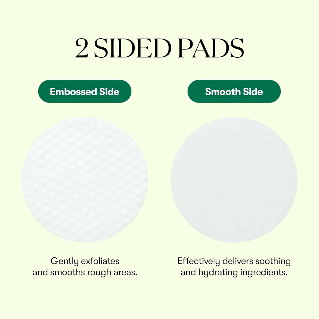 VT COSMETICS CICA Mild Toner Pad (60 Pads) - Exfoliating, Hydrating, Soothing, pH Balancing With BHA, Centella Asiatica Extract, Hyaluronic Acids for Daily Facial Use