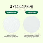 VT COSMETICS CICA Mild Toner Pad (60 Pads) - Exfoliating, Hydrating, Soothing, pH Balancing With BHA, Centella Asiatica Extract, Hyaluronic Acids for Daily Facial Use
