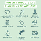 VOESH Vegan Body Creme, Skin Moisturizing Cream - Green Tea, K-Beauty Korean Skincare - 3oz