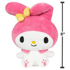 Hello Kitty and Friends, My Melody, 8 inch Plush Classic Series