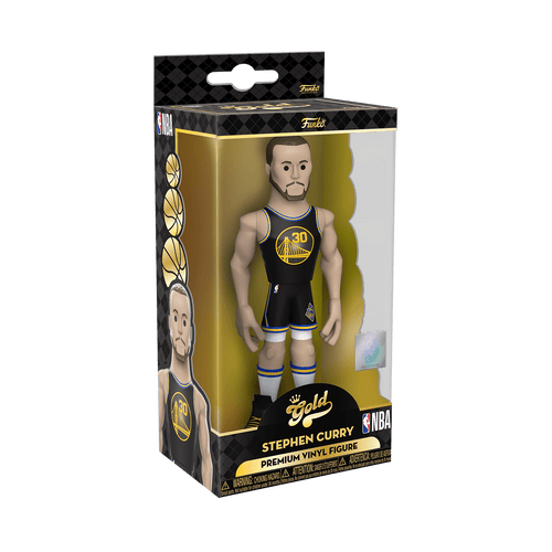 Funko GOLD Vinyl Figure, Stephen Curry Warriors City Edition, 5"