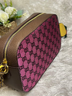 Pink GGG Handbag