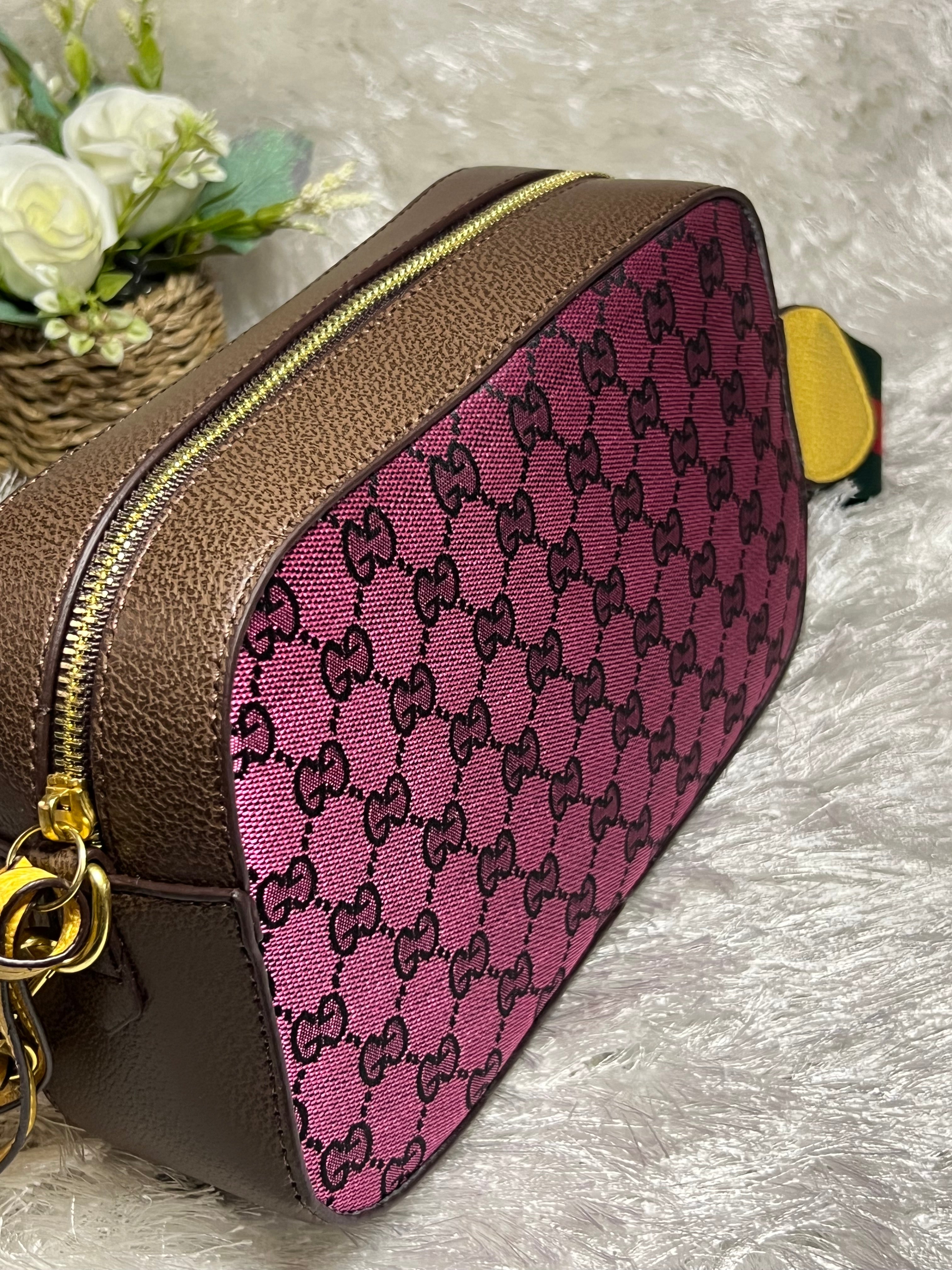 Pink GGG Handbag