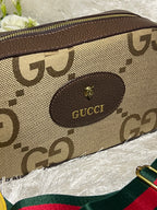 Big G Brown Bear handbag