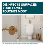 FamilyGuard Brand Disinfectant Cleaner, Multi Surface, 32 oz, Fresh. Expertly Formulated for Use in Homes with Children and Pets