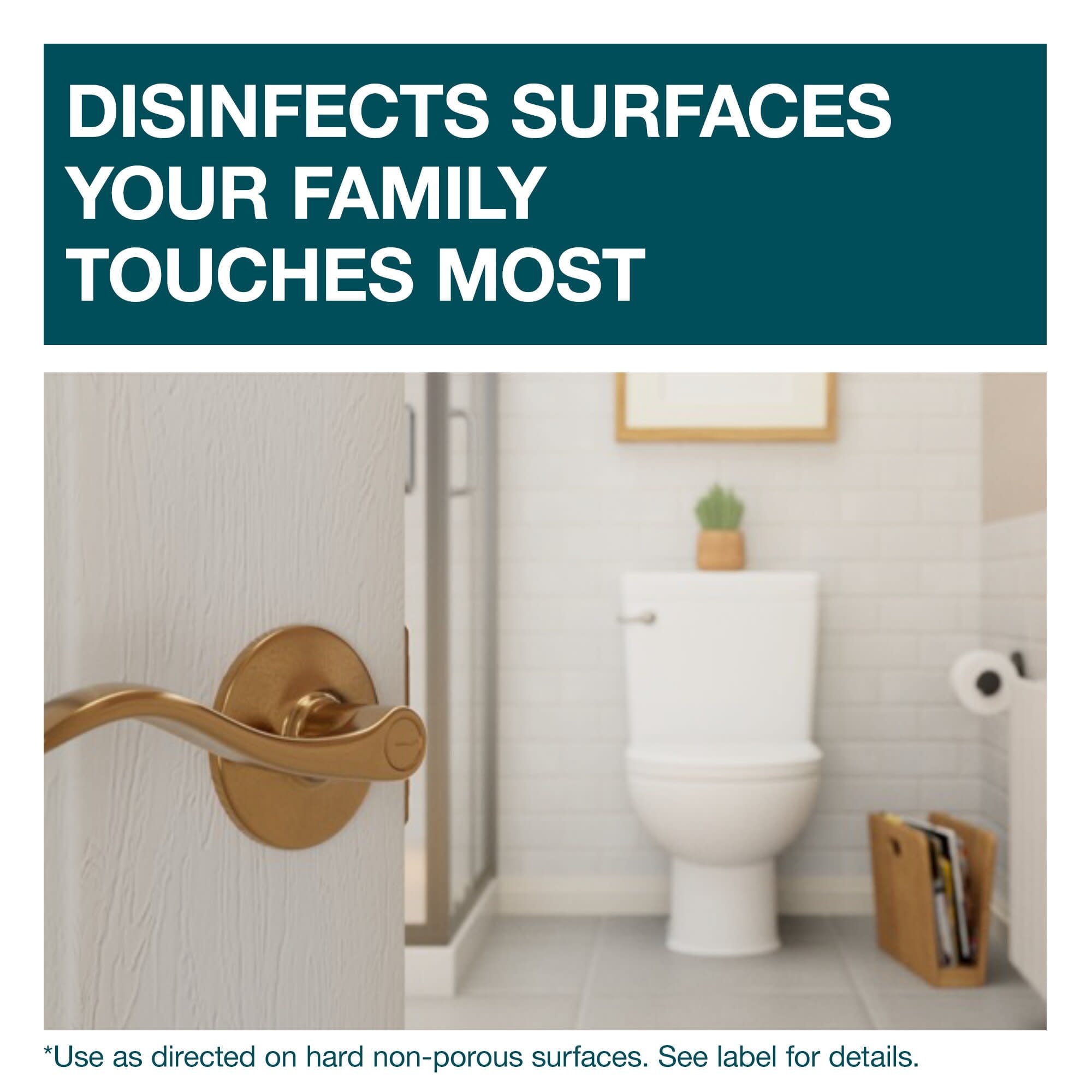FamilyGuard Brand Disinfectant Cleaner, Multi Surface, 32 oz, Fresh. Expertly Formulated for Use in Homes with Children and Pets
