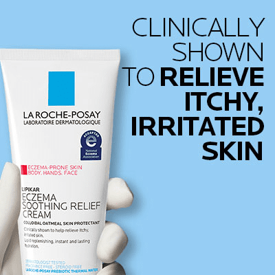 La Roche-Posay Lipikar Soothing Relief Eczema Cream, 6.76 fl oz EXP 01/2026