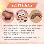 Ardell Big Beautiful Lashes Bae Eyelashes
