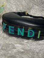 FEN Soft Black Handbag