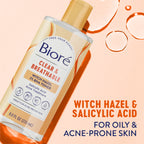 Bioré Clear & Breathable Witch Hazel Facial Toner, for Acne Prone Skin, HSA/FSA Approved, 8 fl oz