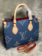 Denie Blue LVI Tote