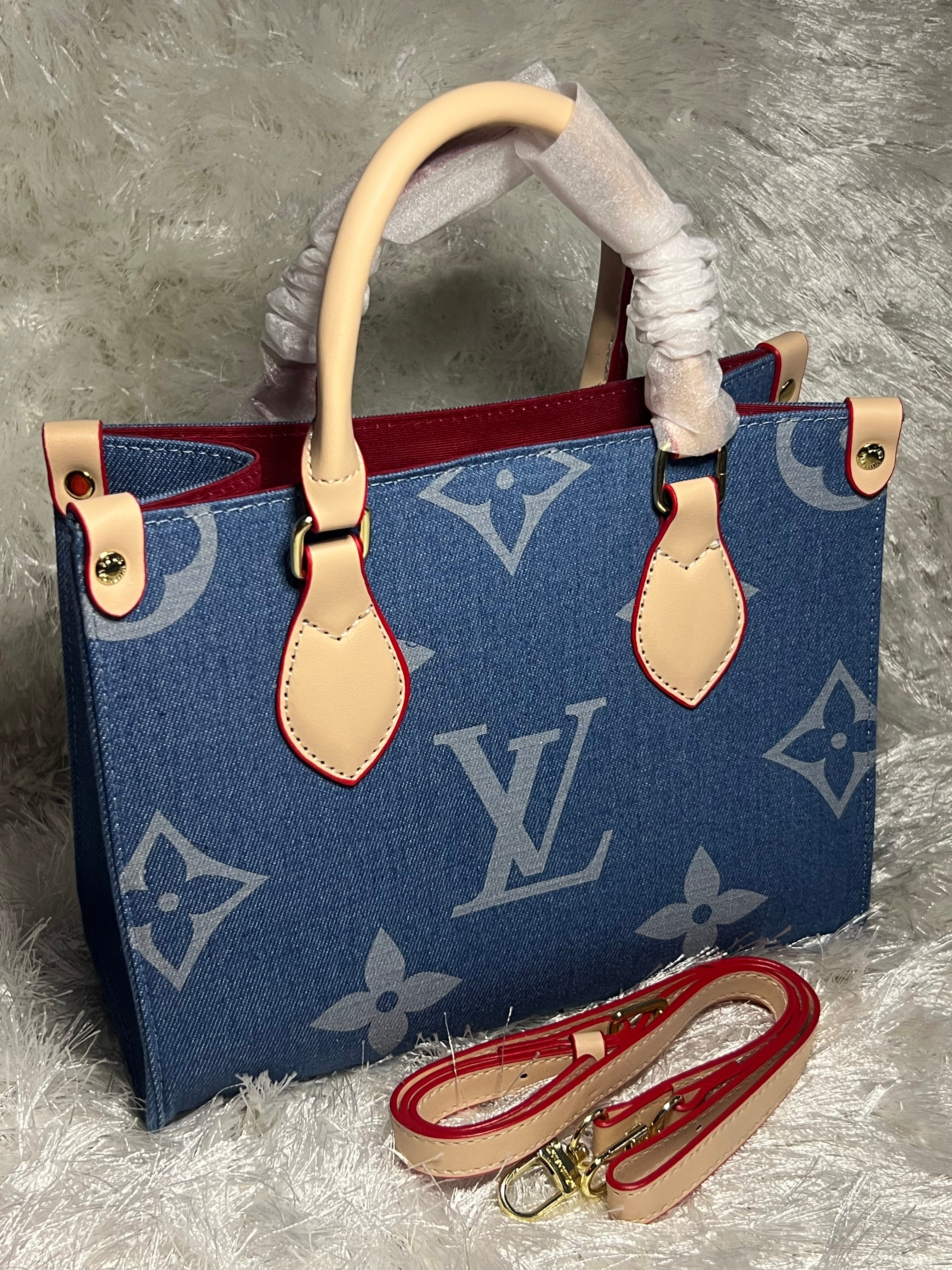 Denie Blue LVI Tote