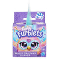 Furby Furblets Ree-Mix Mini Electronic Plush Toy for Girls & Boys, School Backpack Charms, 6+