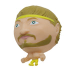 ToyMonster WWE Logan Paul Splats Head 11CM, Stretchy Action Figures, Ages 3 and up