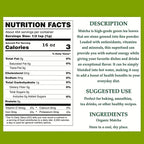 Cherie Sweet Heart Organic Matcha Green Tea Powder 4 oz EXP 1/1527