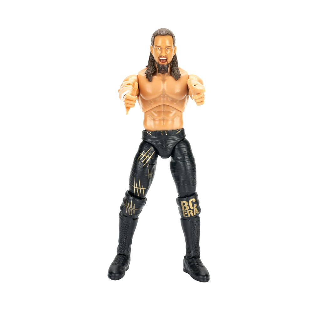 AEW Unmatched Jay White - 6 inch Figure with Soft Leather Jacket plus Alternate Head and Hands