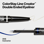 Revlon ColorStay Line Creator Waterproof Eyeliner Pencil, 154 Cool as Ice, 0.004 oz