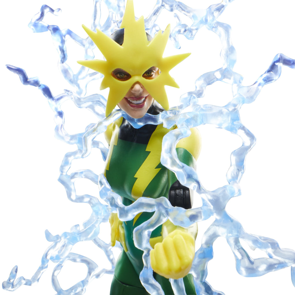Marvel Legends Series Electro (Francine Frye), Retro Comics Action Figure