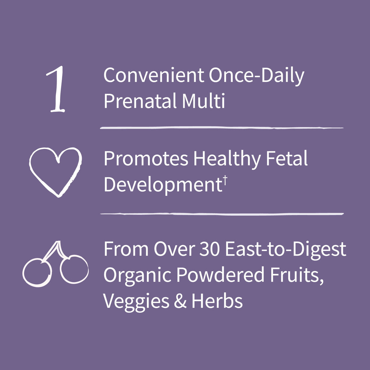 Garden of Life Organics Prenatal Multivitamin, with Folate and Vegan D3 EXP 8/26