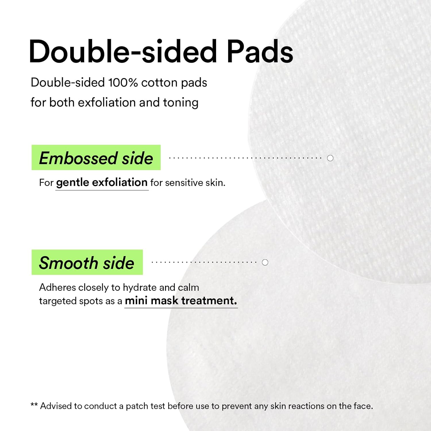 Abib Heartleaf Spot Pad Calming Touch 80pads 5.07 fl.oz. | Korean Acne Soothing Toner Pads for Face, Cleansing, Disposable, Exfoliant, Skin Care