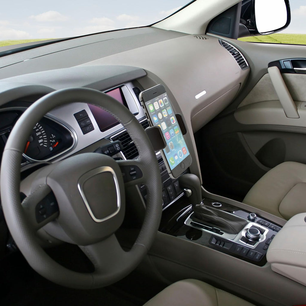 BT Basics by Bracketron Squeeze Air Vent Clamp Car Mount Phone Holder Cradle Ca