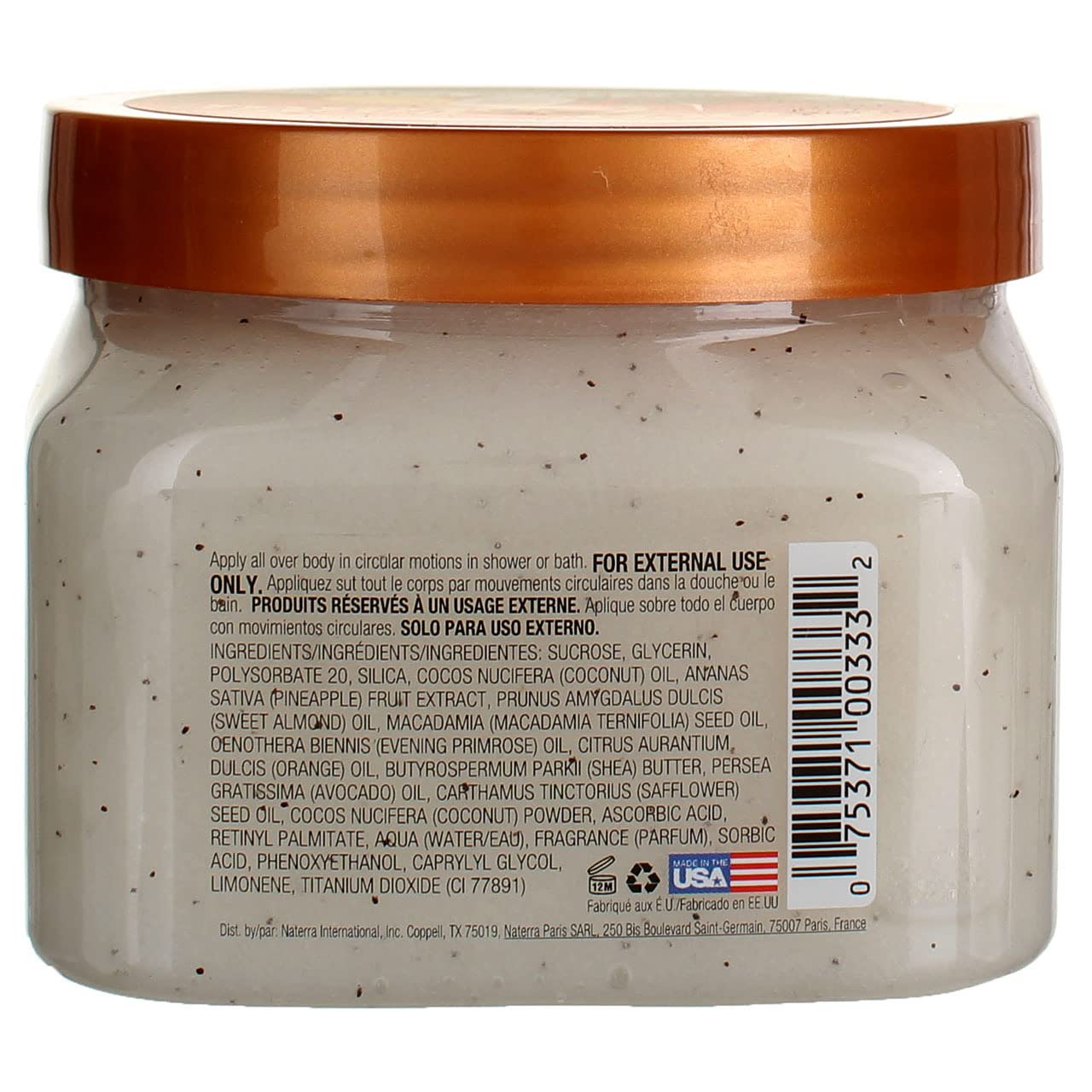 Tree Hut Sugar Body Scrub 18 Ounce Coco Colada