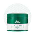 VT COSMETICS CICA Mild Toner Pad (60 Pads) - Exfoliating, Hydrating, Soothing, pH Balancing With BHA, Centella Asiatica Extract, Hyaluronic Acids for Daily Facial Use