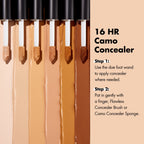 e.l.f. 16HR Camo Concealer, Fair Beige, 0.203 fl oz