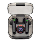 Odash VDUO-6-2067B DUO TWS Stereo Earbuds with Mic, Black