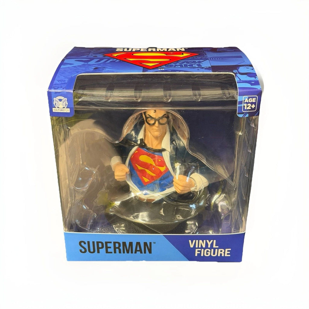 Superman Transformation Collectible Vinyl Figure