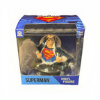Superman Transformation Collectible Vinyl Figure