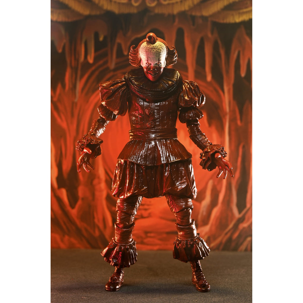 Welcome to Derry - 7" Scale Action Figure - Ultimate Blood Pennywise