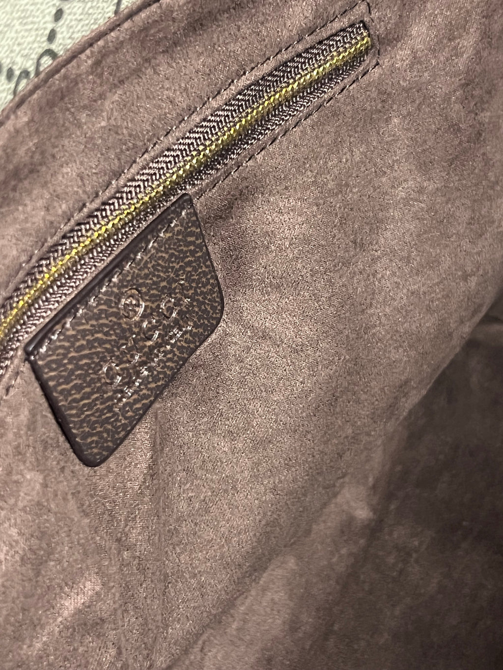 Medium Tote Dark Handbag GGG