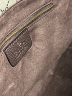 Medium Tote Dark Handbag GGG
