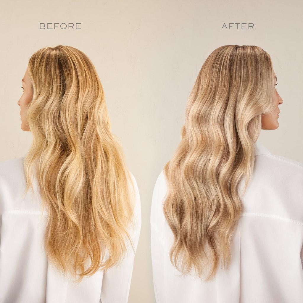 Kristin Ess Hair One Purple Conditioner, Tones + Moisturizes Blonde, Brunette, Silver + Grey Hair, Anti Brass + Yellow Tones, Toning Conditioner, 10oz
