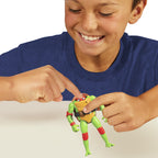 Tales of The Teenage Mutant Ninja Turtles: 4.5" Head Droppin' Raphael Basic Figure by Playmates Toys