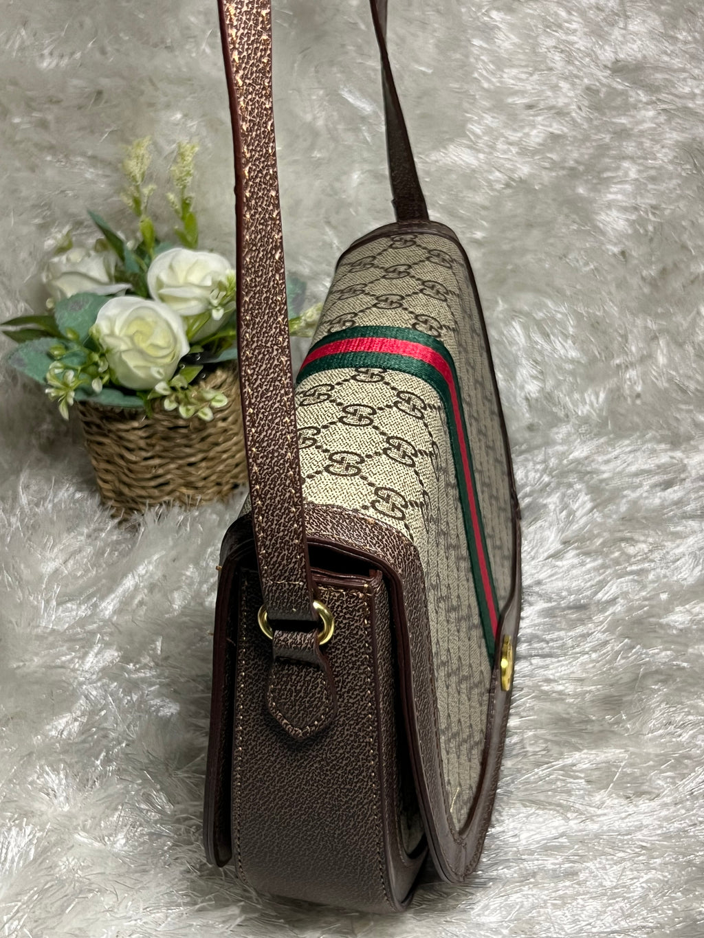 Reg GG Line Handbag