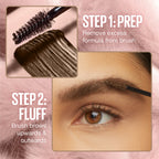 Maybelline Superfluff Volumizing Eyebrow Gel Mousse, Black, 0.17 fl oz