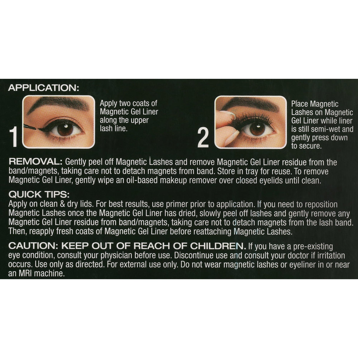 Ardell Magnetic Liner & Lash, Demi Wispies