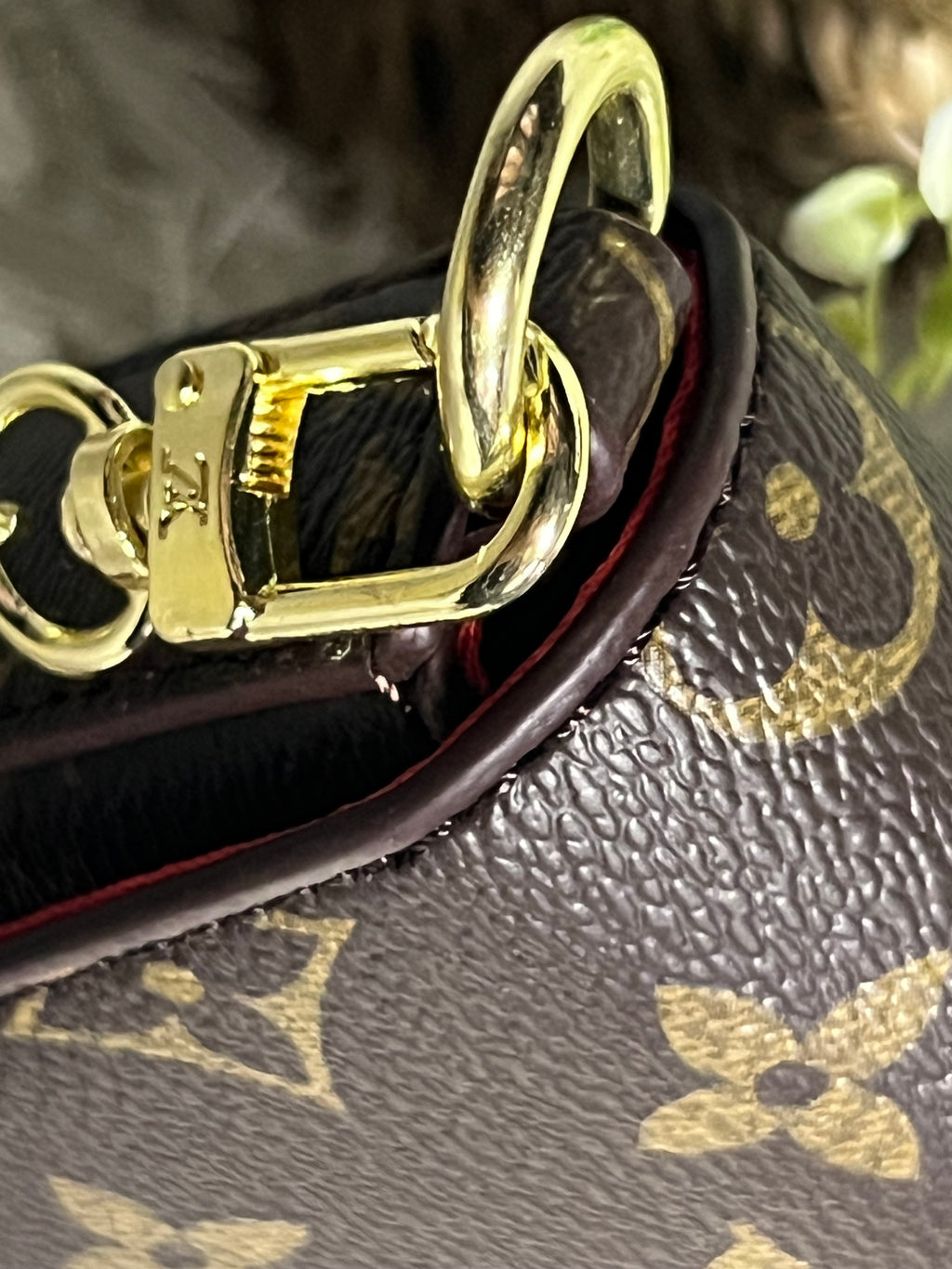 LVV Start Brown Handbag